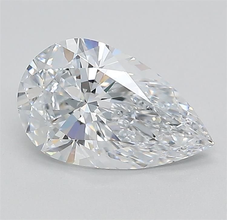 1.18ct F VVS1 Rare Carat Ideal Cut Pear Lab Grown Diamond