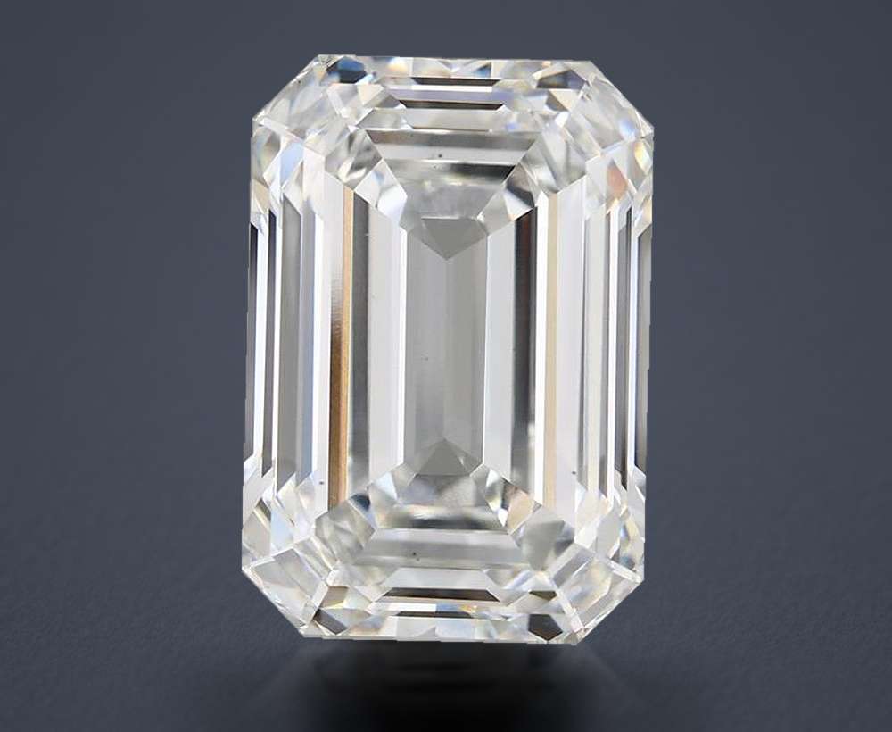 10.21 Carat Emerald Lab Diamond