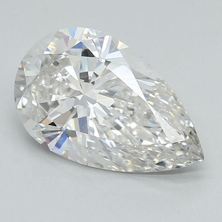 2.04ct G VS1 Rare Carat Ideal Cut Pear Lab Grown Diamond