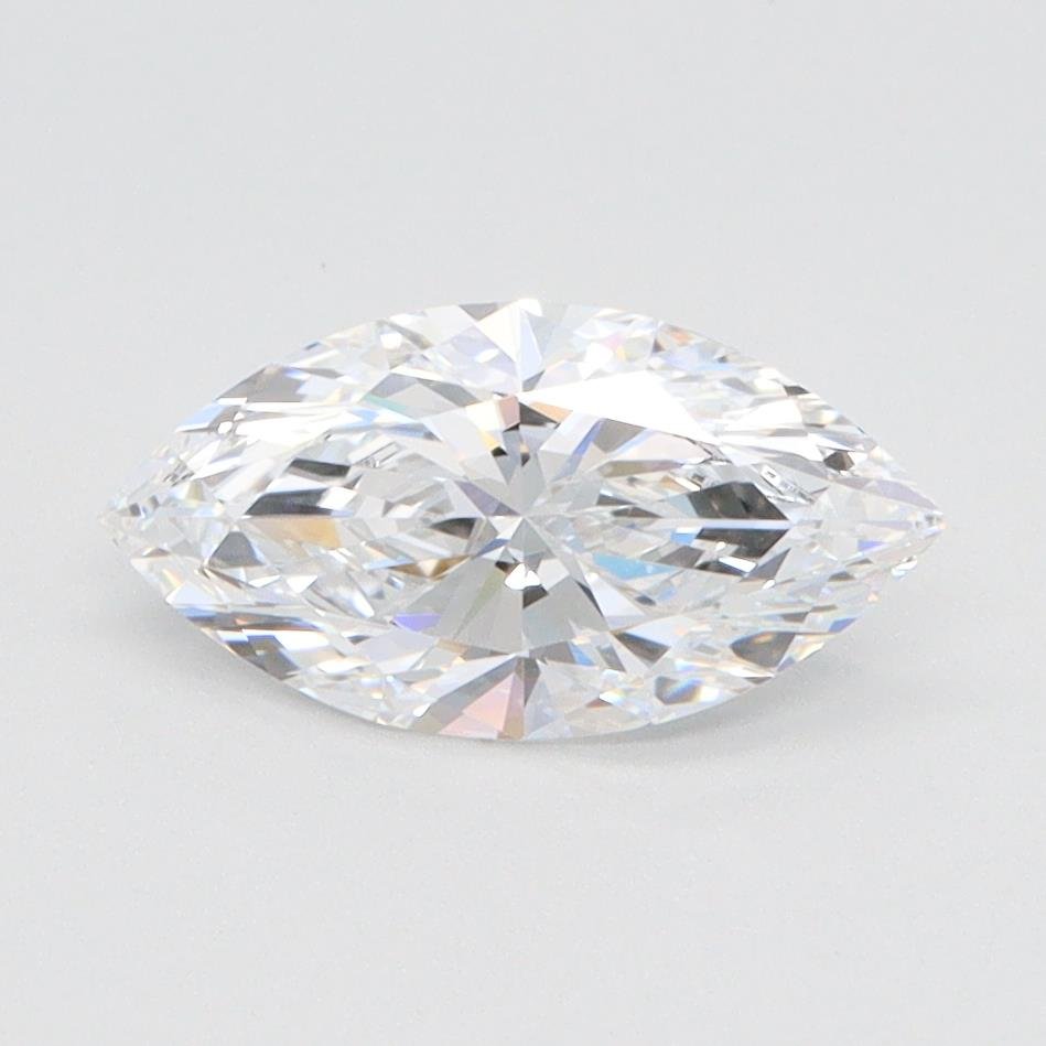 1.06ct D VVS2 Rare Carat Ideal Cut Marquise Lab Grown Diamond