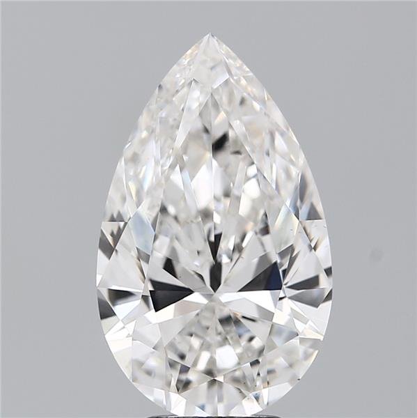 4.74 Carat Pear Lab Diamond