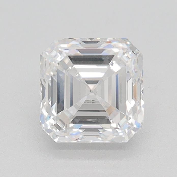 1.00ct E VS1 Very Good Cut Asscher Lab Grown Diamond