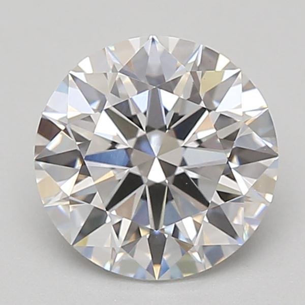 2.09ct D VS1 Rare Carat Ideal Cut Round Lab Grown Diamond