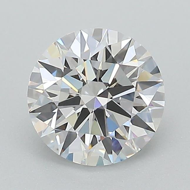 1.10ct D VVS2 Rare Carat Ideal Cut Round Lab Grown Diamond