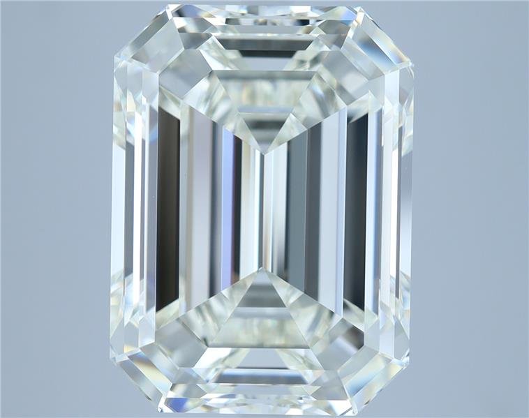 10.16ct K VVS1 Excellent Cut Emerald Diamond