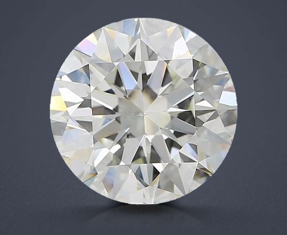 5.01 Carat Round Natural Diamond