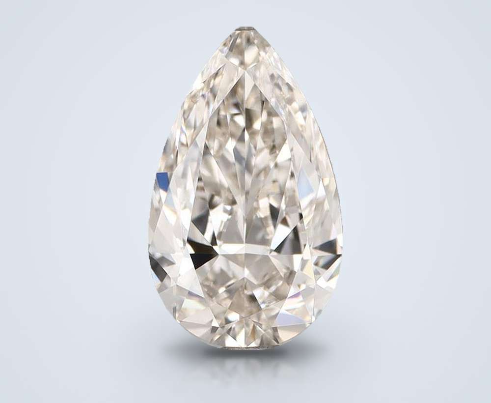 1.30 Carat Pear Natural Diamond