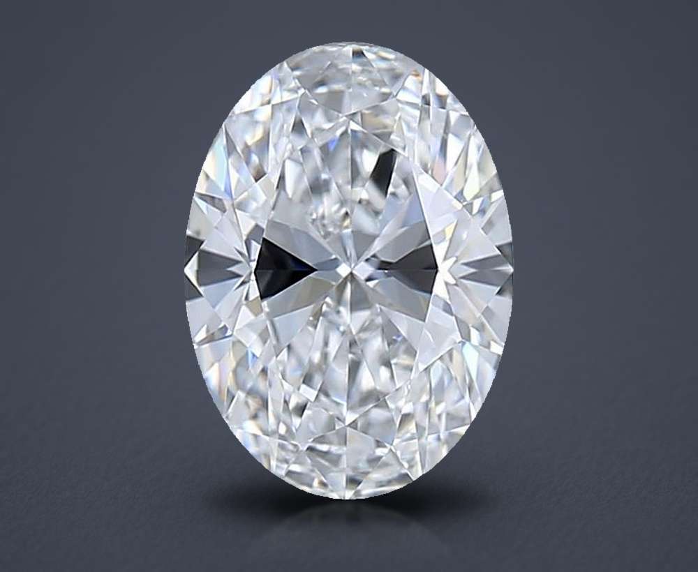 1.50 Carat Oval Lab Diamond