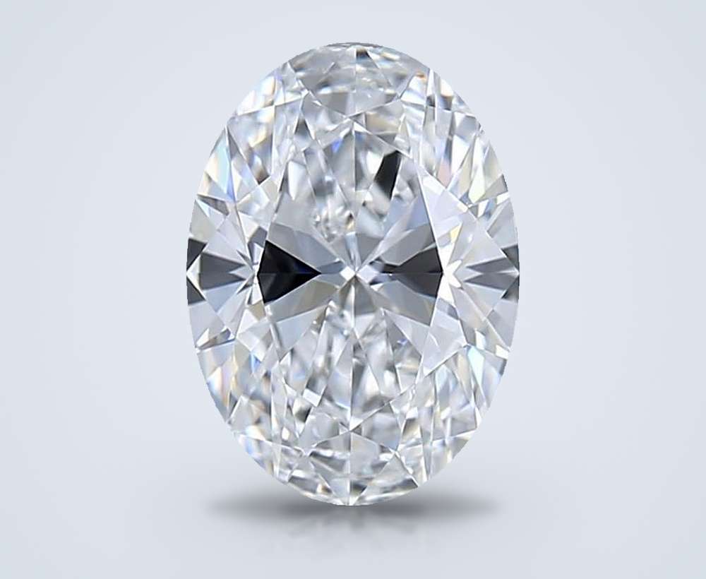 1.50 Carat Oval Lab Diamond