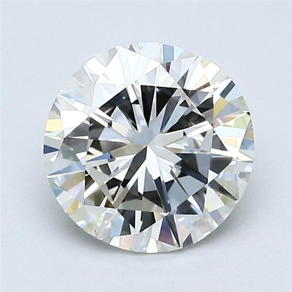 1.46ct J VS2 Very Good Cut Round Diamond