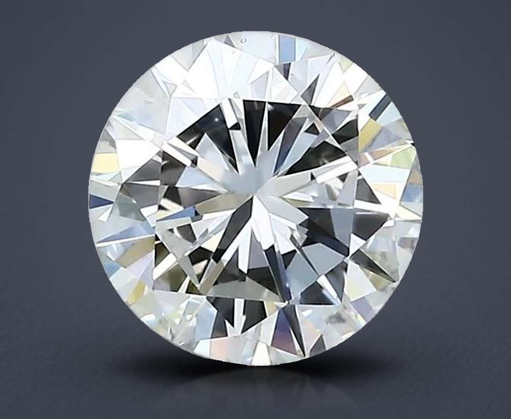 1.46 Carat Round Natural Diamond