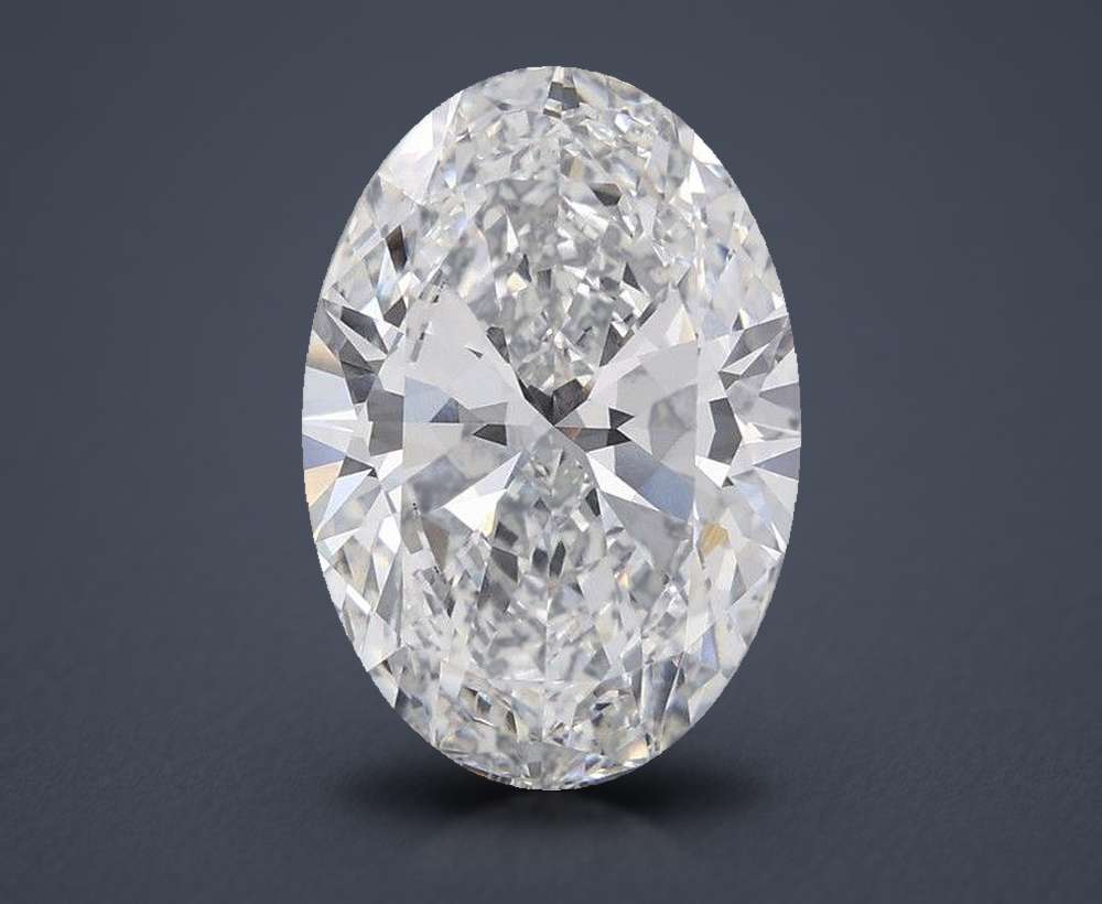 3.10 Carat Oval Lab Diamond