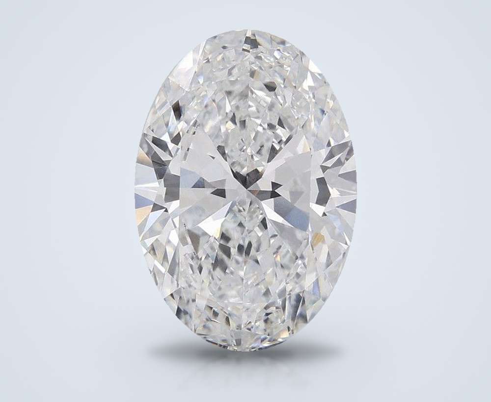 3.10 Carat Oval Lab Diamond