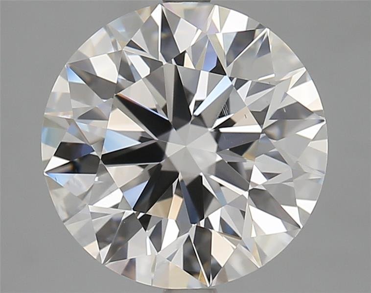 4.32ct E SI1 Rare Carat Ideal Cut Round Lab Grown Diamond