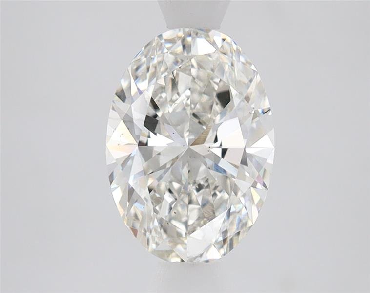 1.61 Carat Oval Lab Diamond