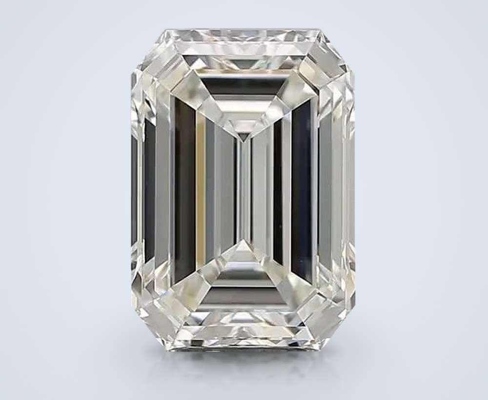 4.51 Carat Emerald Natural Diamond