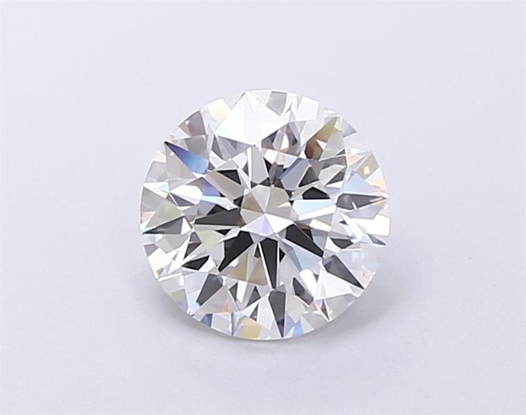 1.34ct E VVS2 Rare Carat Ideal Cut Round Lab Grown Diamond