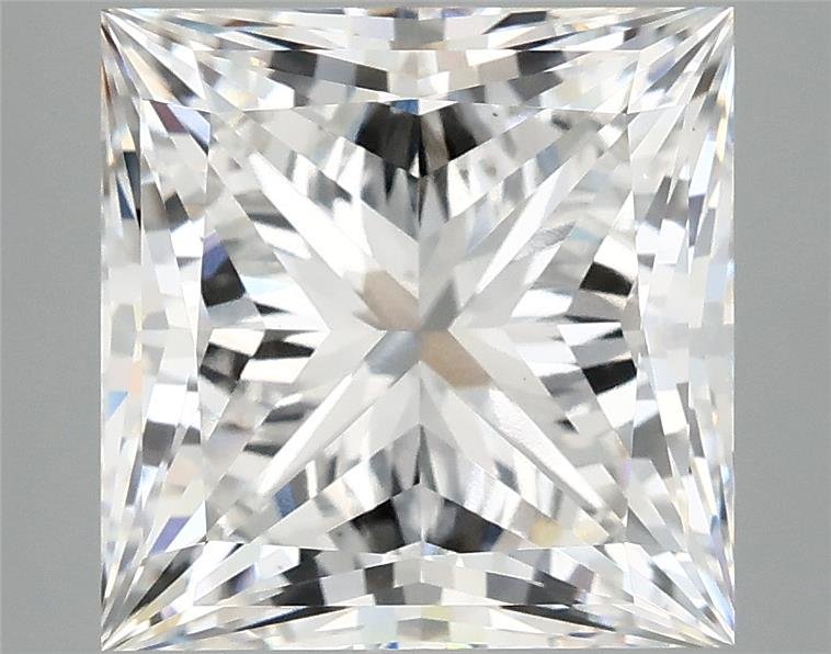6.15 Carat Princess Lab Diamond
