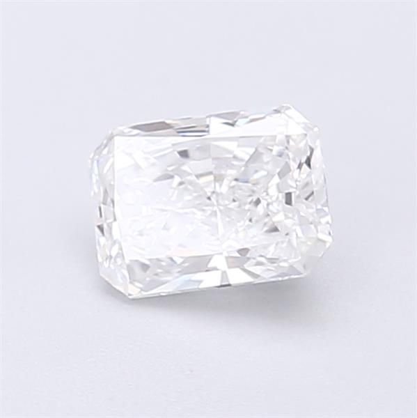 0.67ct D VVS2 Rare Carat Ideal Cut Radiant Lab Grown Diamond