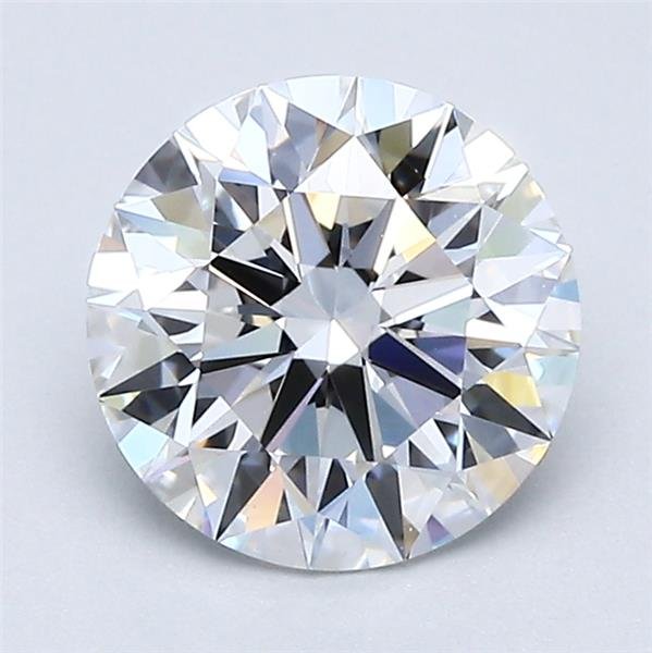 1.64ct F VS1 Rare Carat Ideal Cut Round Diamond