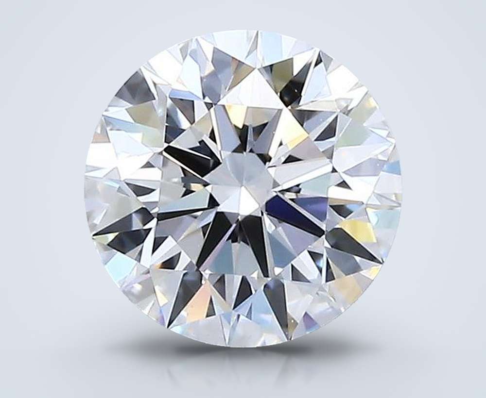 1.64 Carat Round Natural Diamond