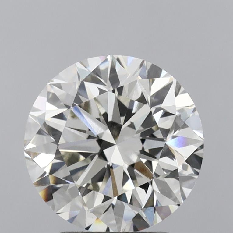 3.30ct I VS1 Very Good Cut Round Lab Grown Diamond