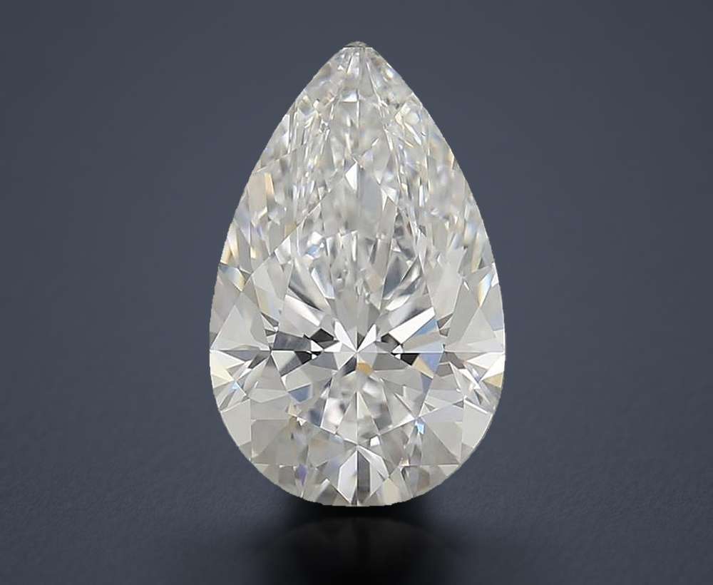 4.01 Carat Pear Lab Diamond