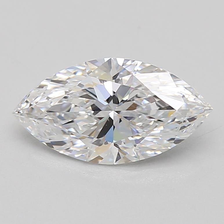 1.18ct D VVS2 Rare Carat Ideal Cut Marquise Lab Grown Diamond