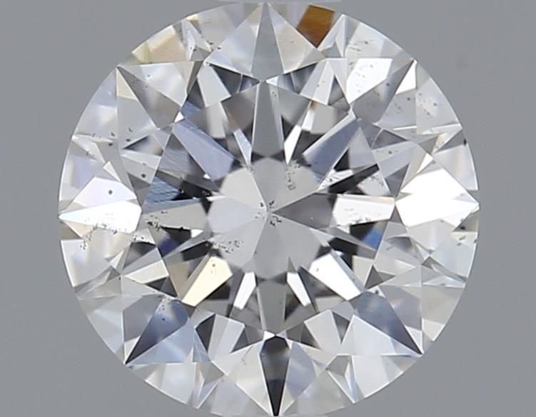 1.07ct F SI1 Excellent Cut Round Lab Grown Diamond