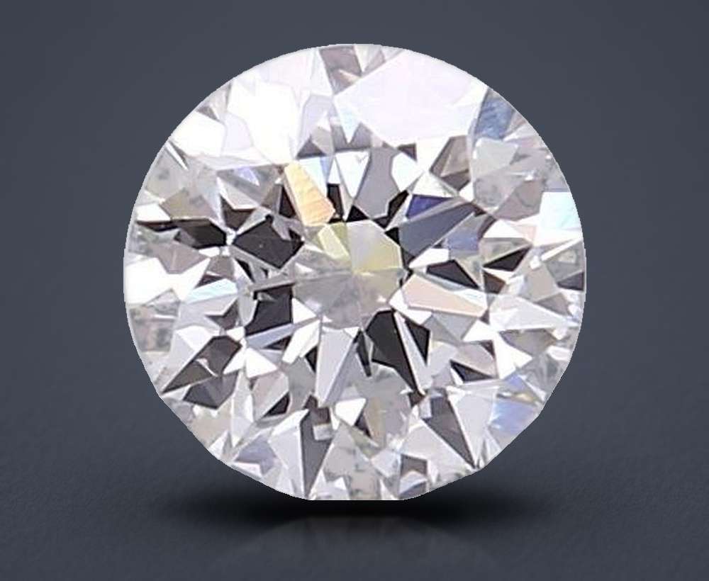 1.04 Carat Round Lab Diamond