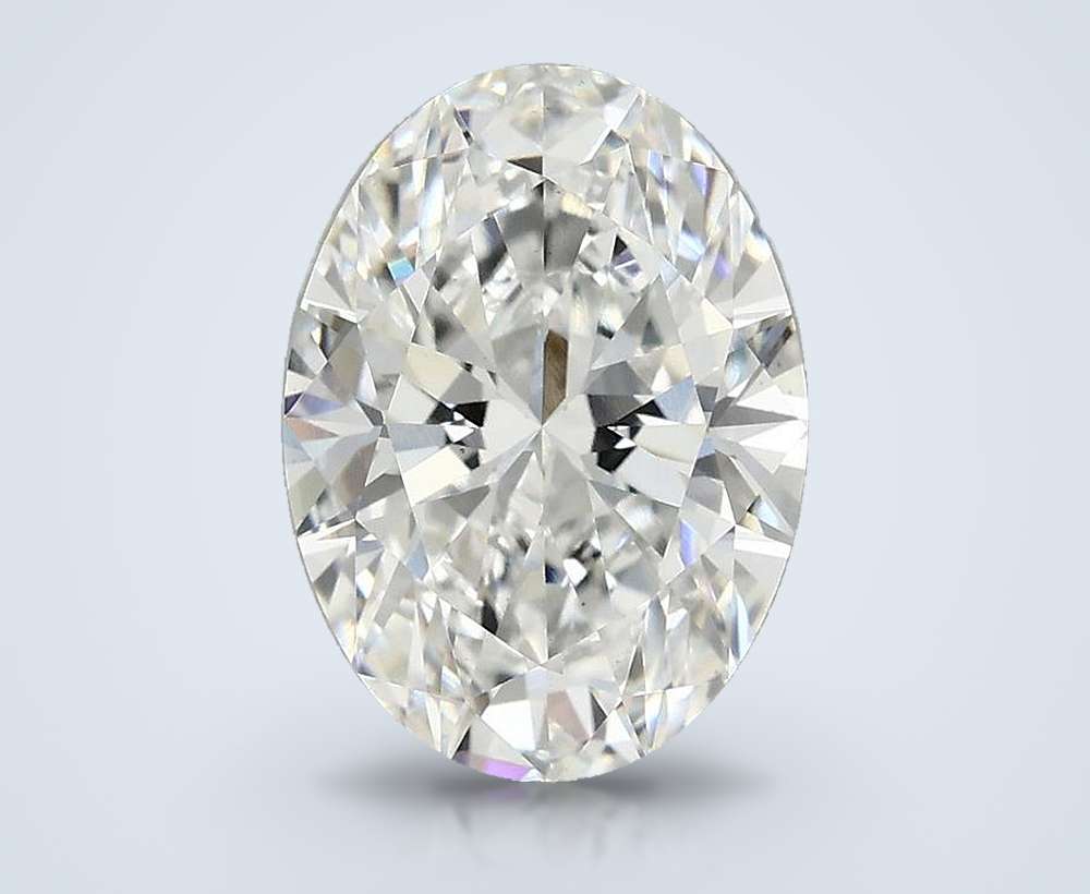 2.58 Carat Oval Lab Diamond