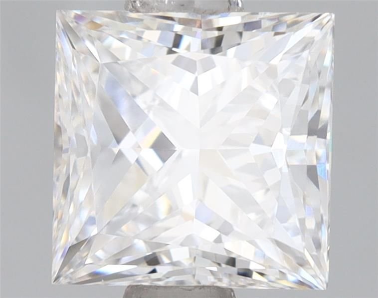 1.17ct D VVS2 Rare Carat Ideal Cut Princess Lab Grown Diamond