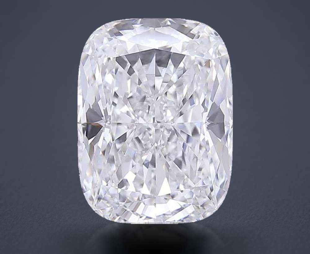 5.89 Carat Cushion Lab Diamond
