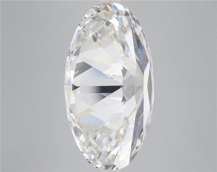 11.12ct G VS2 Rare Carat Ideal Cut Oval Lab Grown Diamond