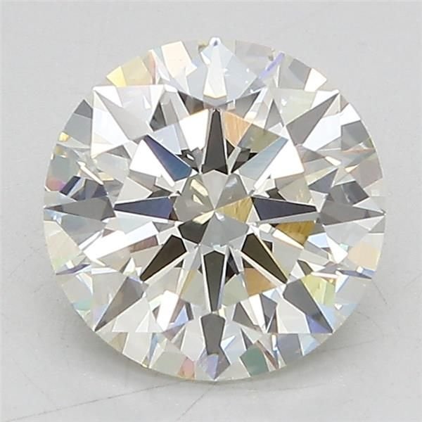 2.17ct I VS2 Excellent Cut Round Lab Grown Diamond