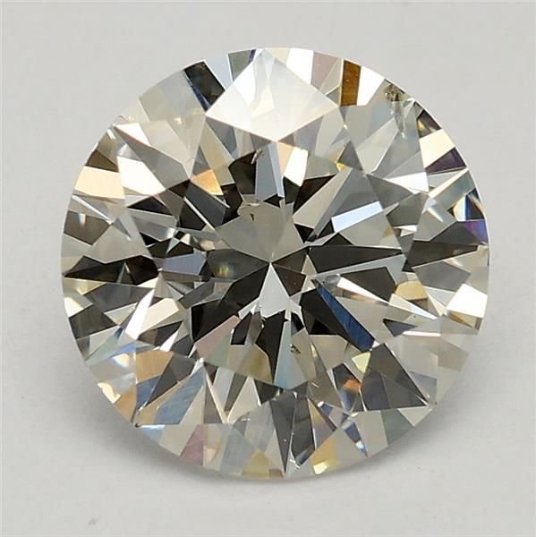 1.37ct I SI2 Excellent Cut Round Lab Grown Diamond
