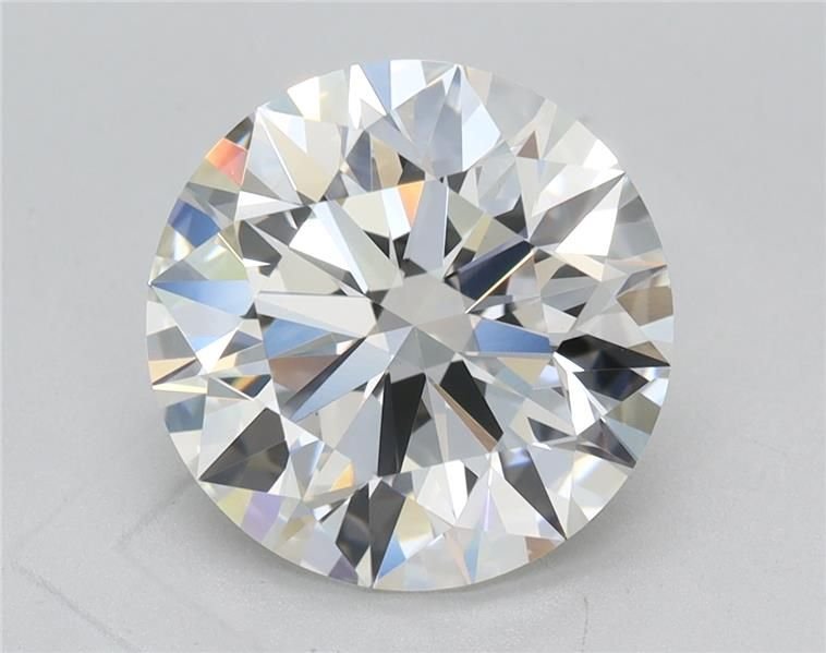 2.81ct G VVS2 Rare Carat Ideal Cut Round Lab Grown Diamond