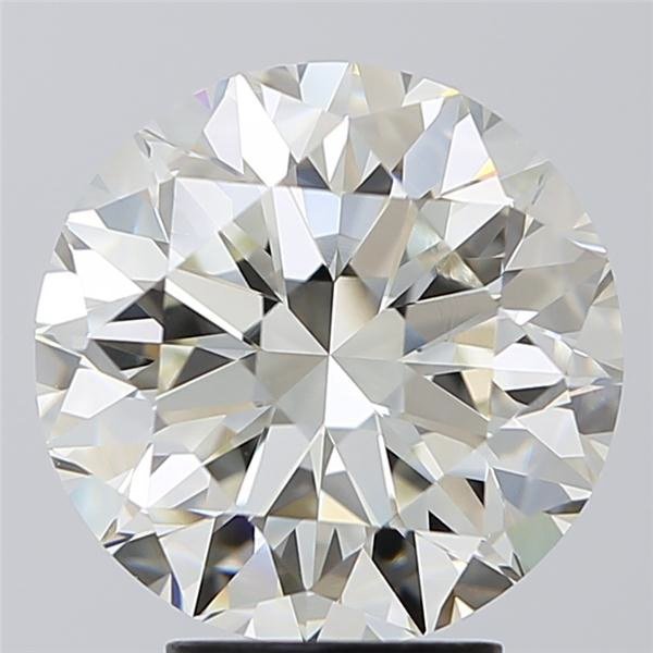 4.66ct I VVS1 Excellent Cut Round Diamond