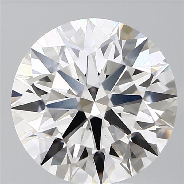 5.52ct H VS1 Rare Carat Ideal Cut Round Lab Grown Diamond