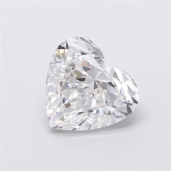 1.25 Carat Heart Lab Diamond