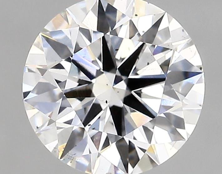 2.14ct E SI1 Rare Carat Ideal Cut Round Lab Grown Diamond