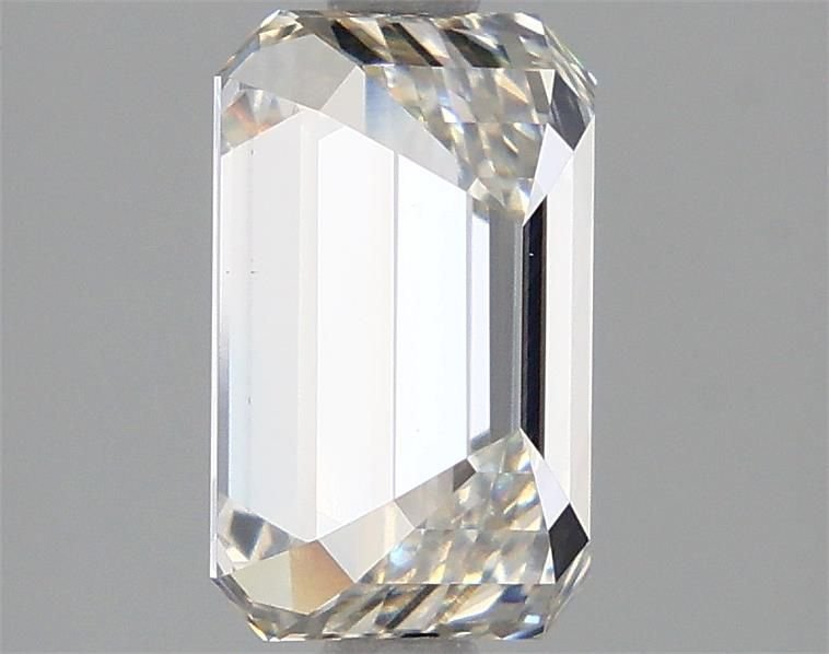 2.29ct H VS1 Rare Carat Ideal Cut Emerald Lab Grown Diamond