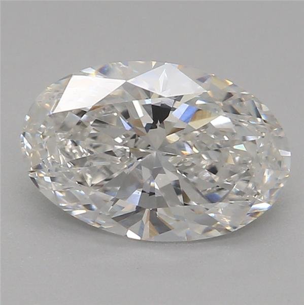 1.00 Carat Oval Lab Diamond