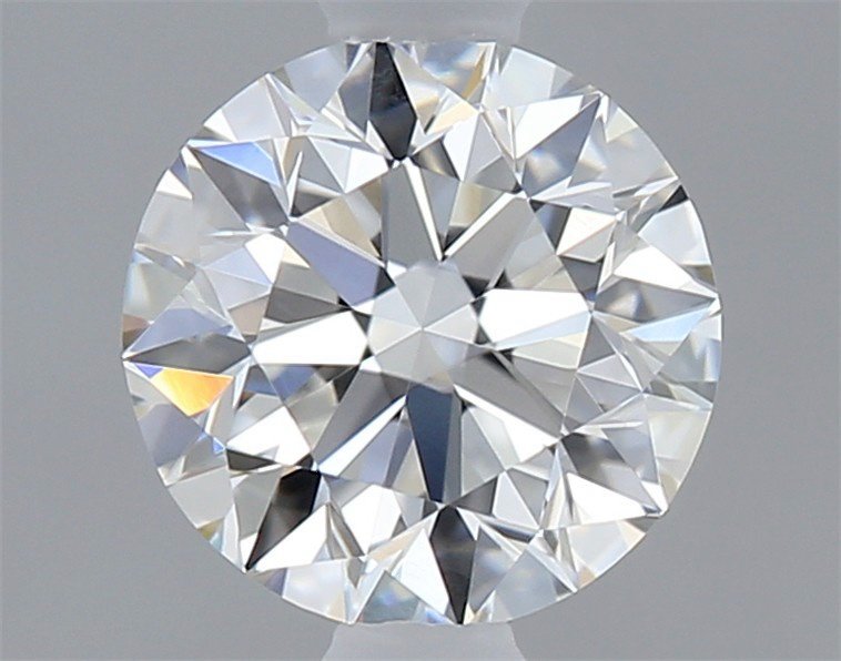 0.60 Carat Round Natural Diamond