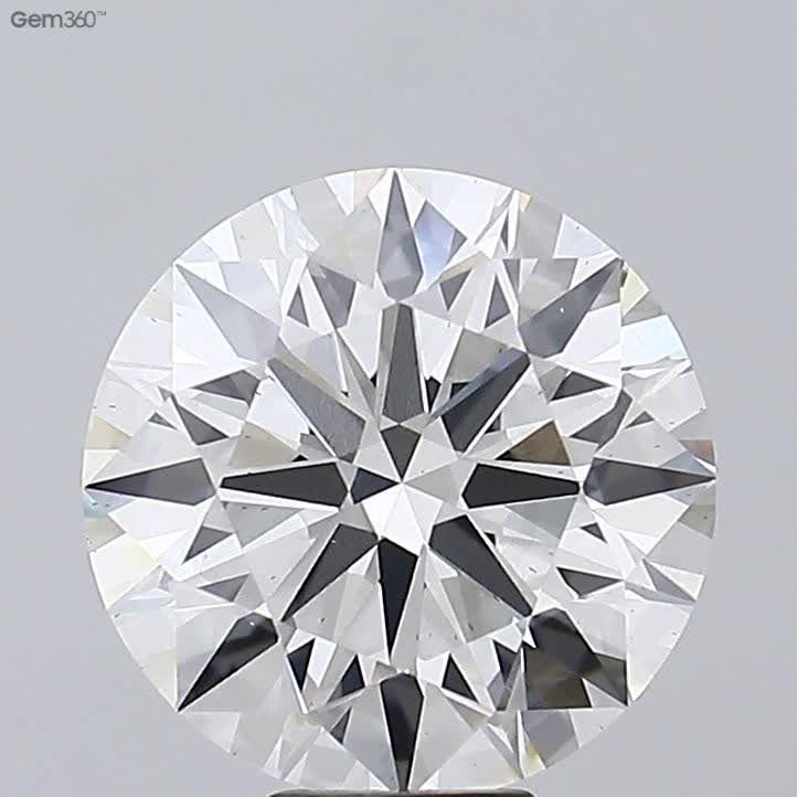 10.22ct G VS2 Rare Carat Ideal Cut Round Lab Grown Diamond