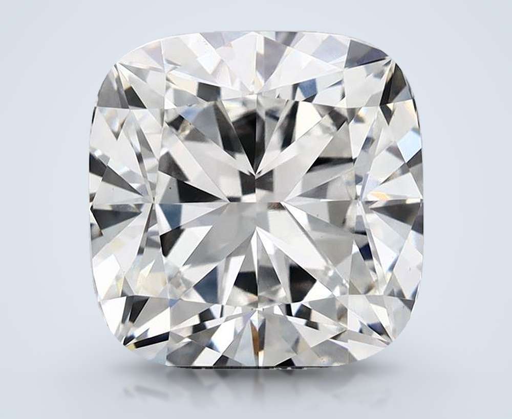 6.10 Carat Cushion Lab Diamond