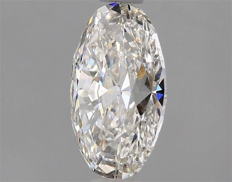 1.42ct G VS2 Rare Carat Ideal Cut Oval Lab Grown Diamond