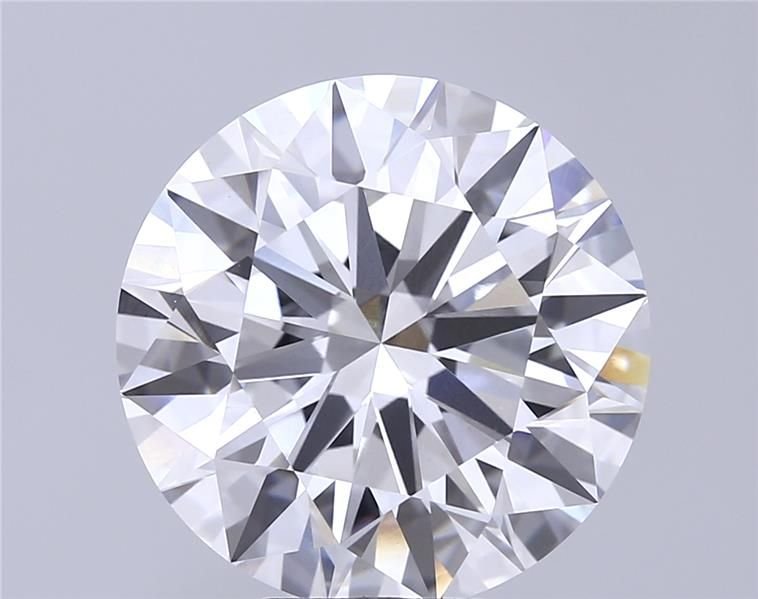 10.07ct D VVS2 Rare Carat Ideal Cut Round Lab Grown Diamond