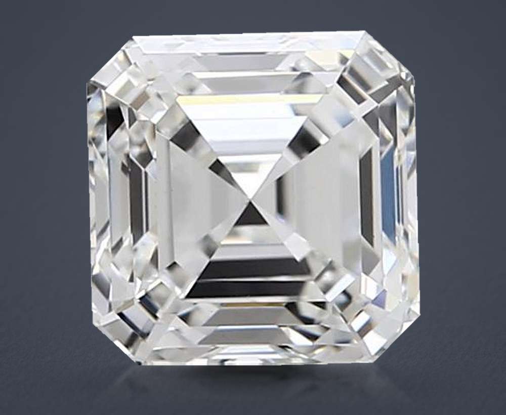 2.11 Carat Asscher Lab Diamond