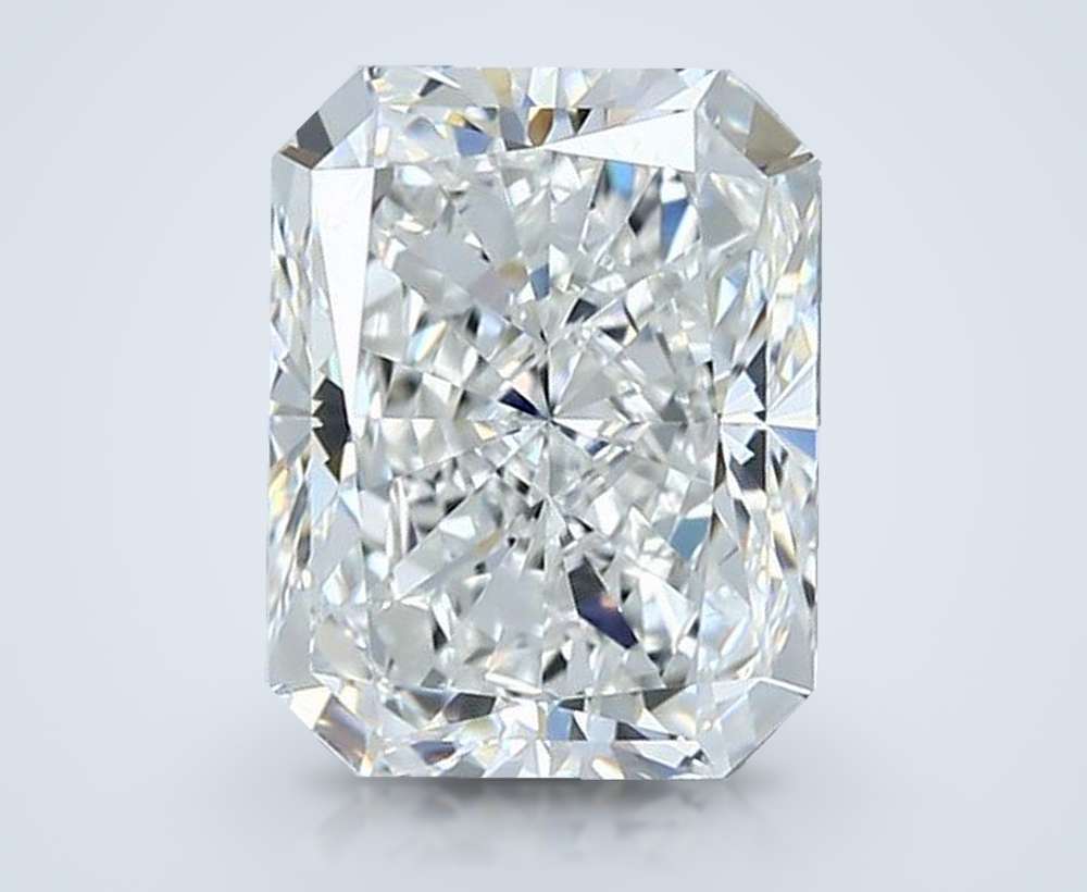 3.01 Carat Radiant Natural Diamond